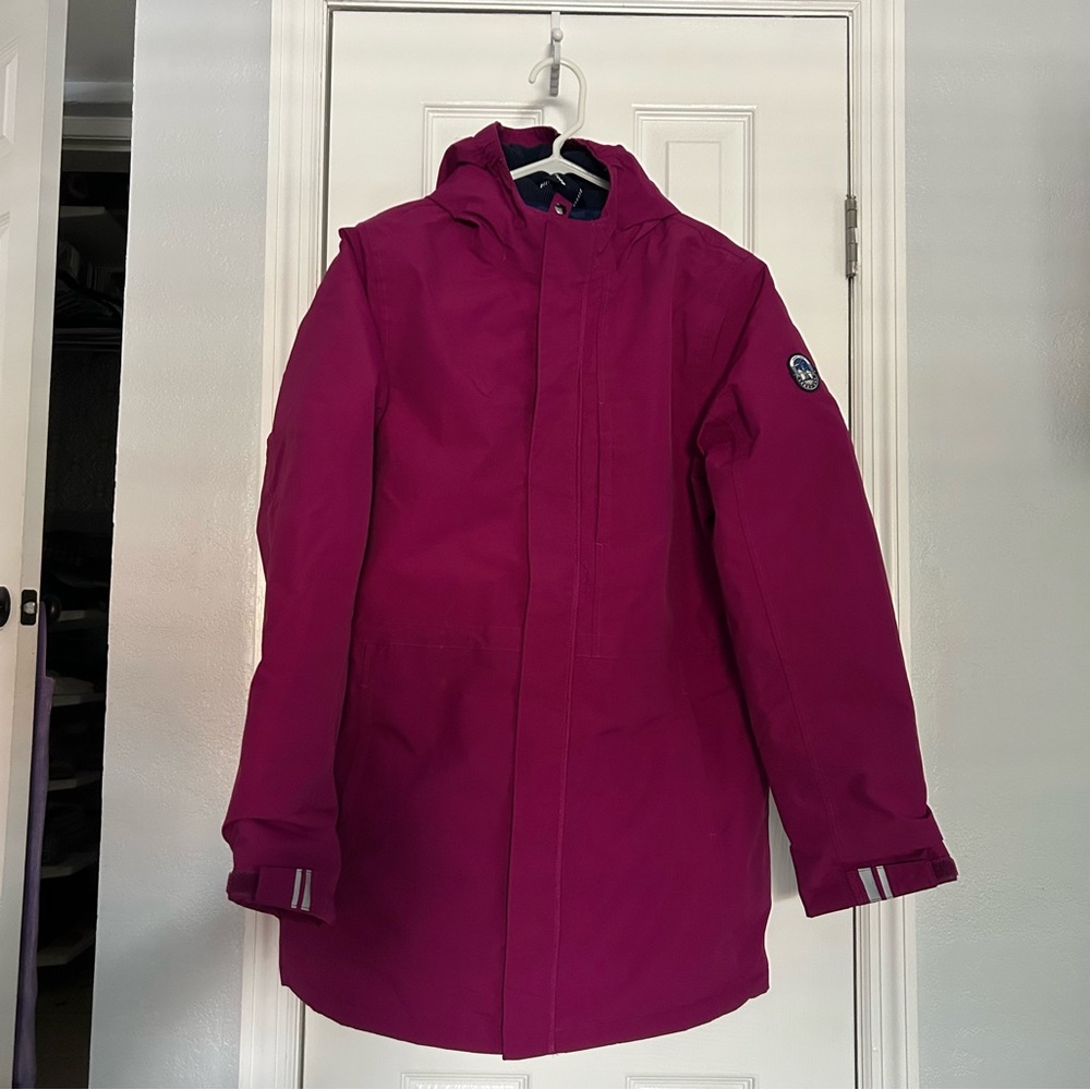 Lands' End Women’s Squall Jacket, XXL/18-20